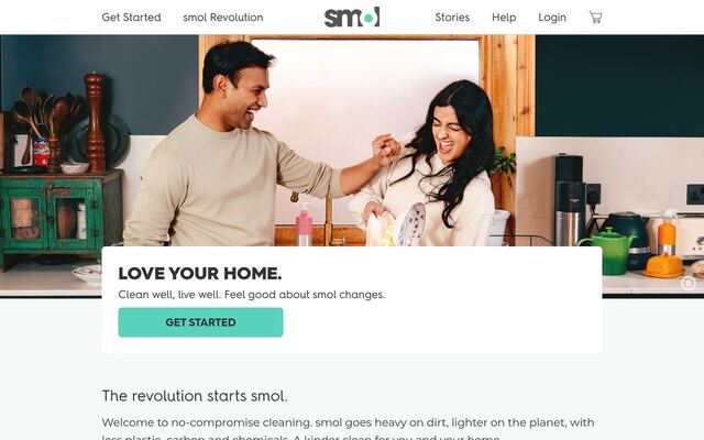 Smol homepage