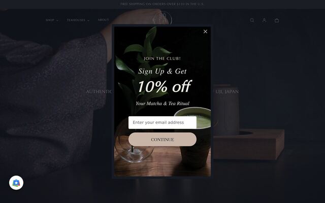 Sorate homepage