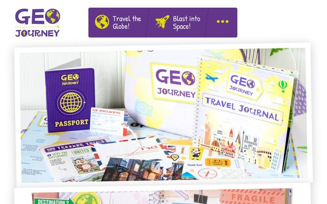 Space Journey (Geo Journey) homepage