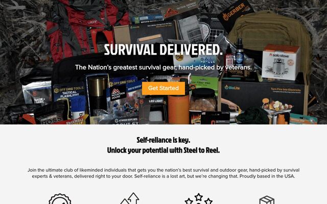 Steel to Reel Club homepage