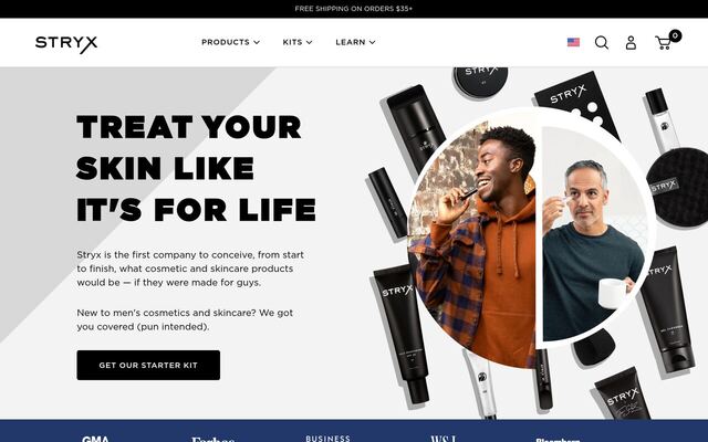 Stryx homepage