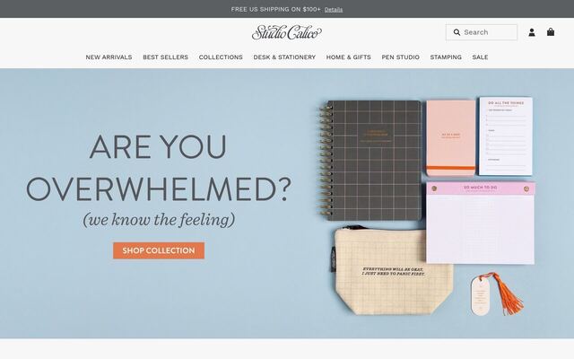 Studio Calico Kits homepage
