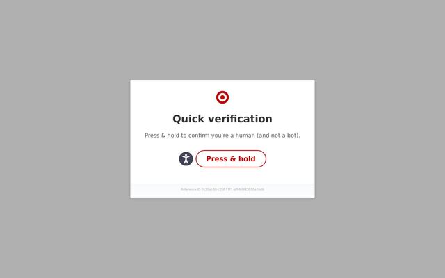Target Baby Registry Welcome Kit homepage