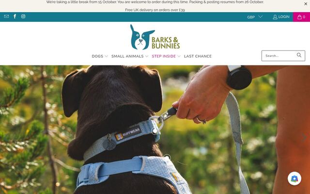The Binky Box (Barks and Bunnies) homepage