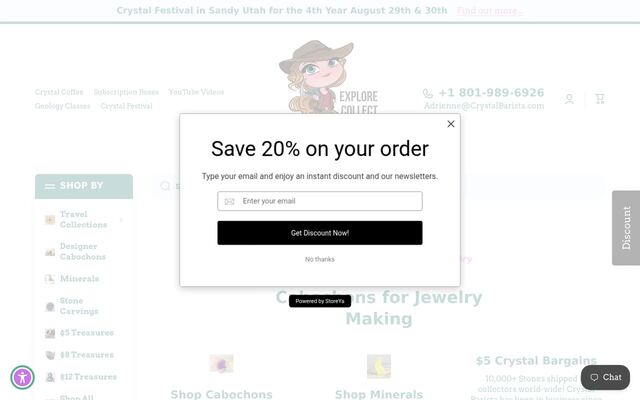 The Crystal Barista – Little Rock Adventure Box homepage