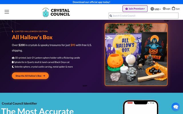 The Crystal Council homepage
