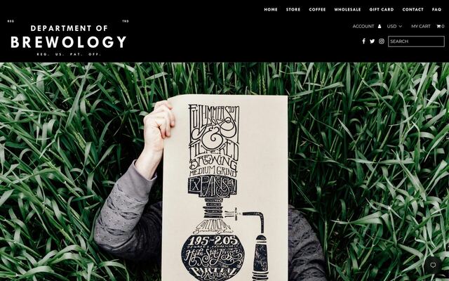 The Department of Brewology homepage