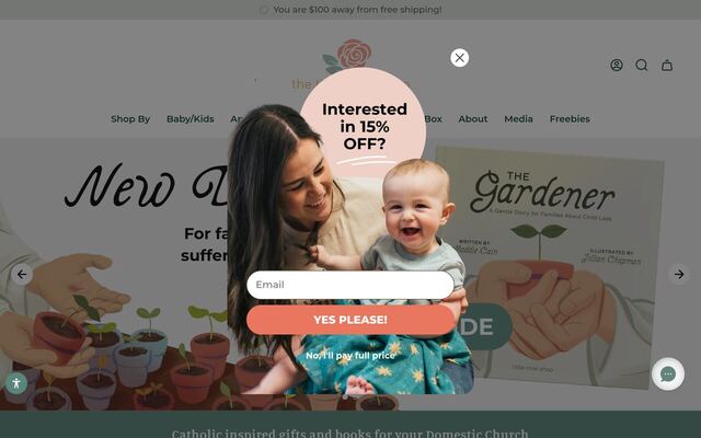The Little Surprise Box (The Little Rose Shop) homepage