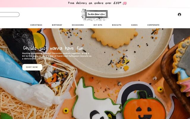 The Mini Bakers Box (BKD Mini Bakers Club) homepage