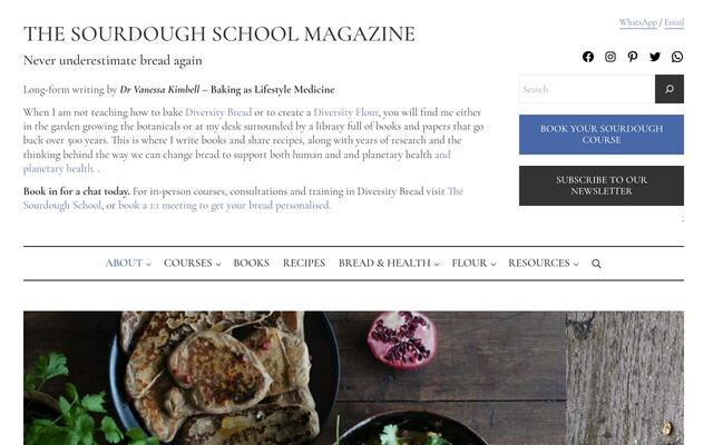 The Sourdough Club (The Sourdough School) homepage