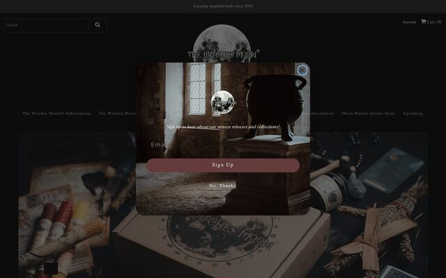 The Witches Moon homepage