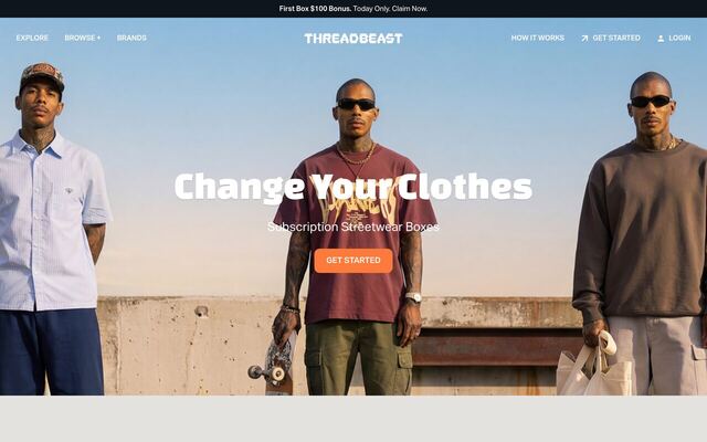 ThreadBeast homepage