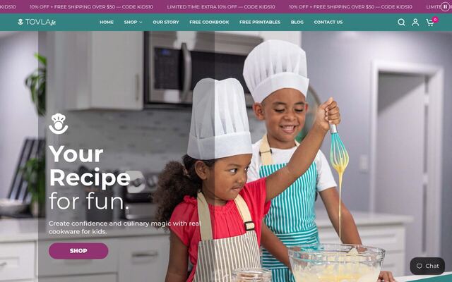Tovla Jr homepage