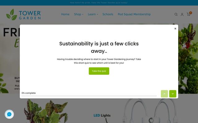 Tower Garden (Pod Squad) homepage