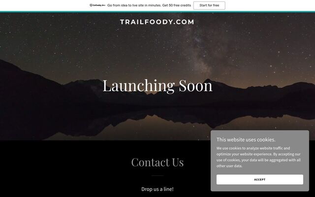 Trailfoody homepage