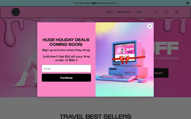 Unbound homepage