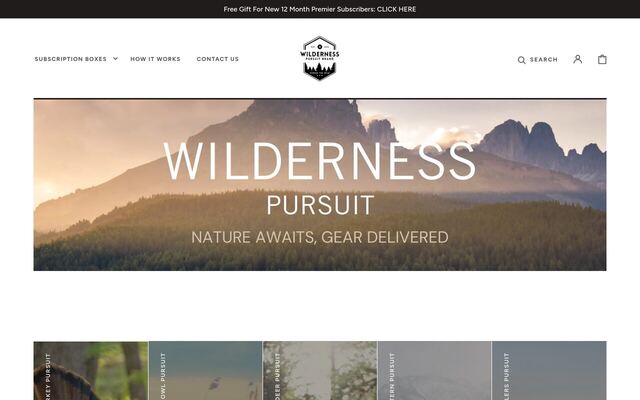 Wilderness Pursuit (formerly Hunter's Haul) homepage