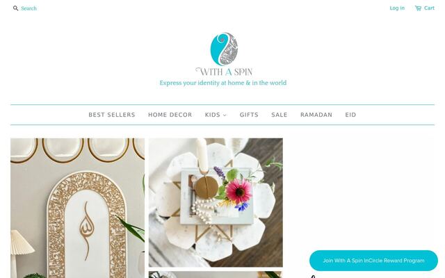 With A Spin (Barakahville Ramadan Countdown Calendar) homepage